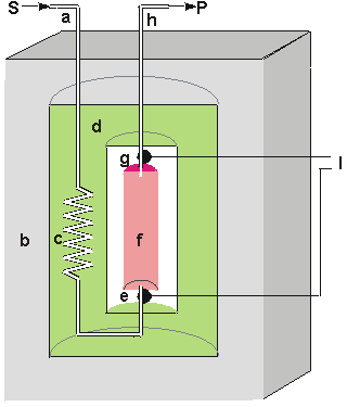 A calorimetric biosensor
