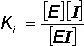 Ki = [E][I]/[EI]