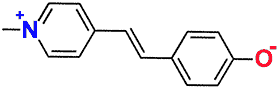 (4-[(E)-2-(1-methylpyridinium-4-yl)ethenyl]phenolate