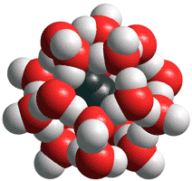 Methane within a clathrate shell