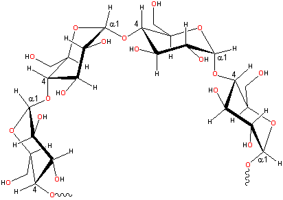 amylose structure