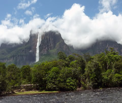 Angel Falls, Venezuela, by MFC