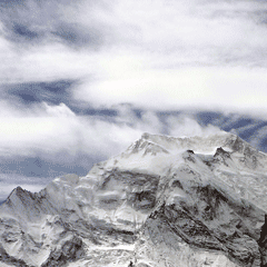 Water phases at Annapurna II