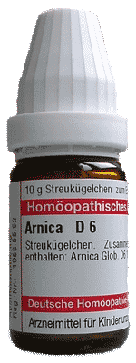 Arnica homeopathic pharmaceutical