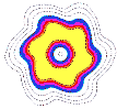 Hydrogen charge density of water molecules within the beryl voids [2547]