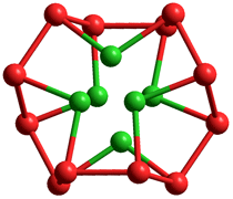 Possible Ca2+ clathrate [4090]