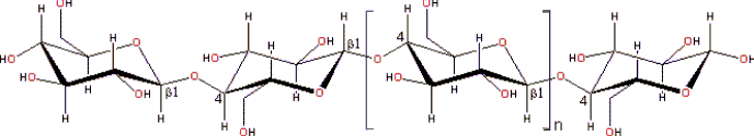 cellulose structure