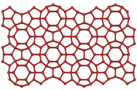 Clathrate-H crystal structure
