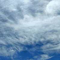 Clouds over the Himalayas