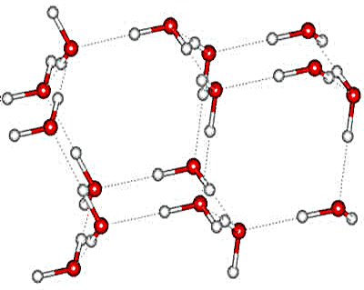 Alternating ice Ih/1c unit; two Ih sheets followed by an Ic sheet