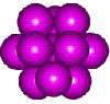 13-atom cuboctahedron