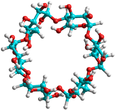 Alpha cyclodextrin