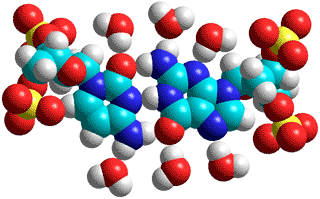 Cytosine-Guanine base pair from DNA