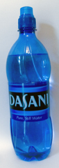 Dasani bottled water as sold in the UK