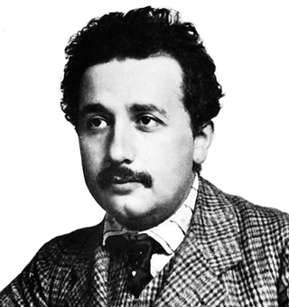 Einstein in 1904