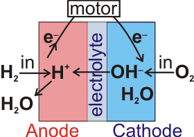 alkaline fuel cell