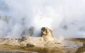 Yellowstone fumarole