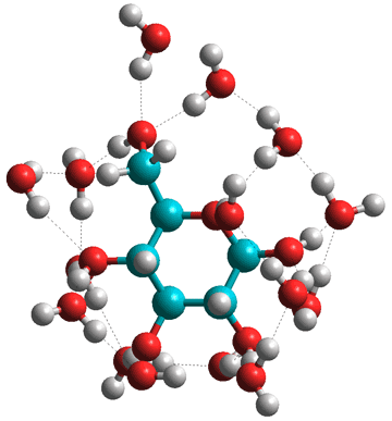 ß-D-glucose hydrated with 15 H2O, [4056]