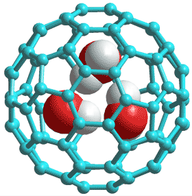 C84 fullerene containing a water trimer, from [3197]