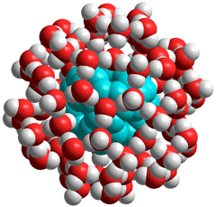 Hydrated C60 fullerene