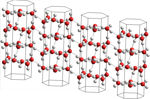 ice-two crystal