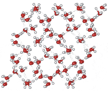 ice iv crystal structure