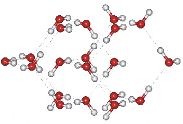 ice vii substructure