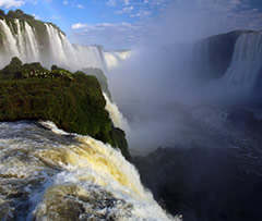 Iguaco Falls, Brazil, by MFC