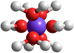 Cation+(H2O)6