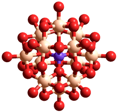Polyoxometalate [PW12O40]3-