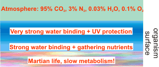 shielding of porential life forms