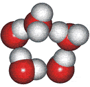 5-membered cyclic water cluster