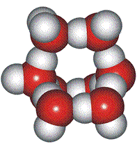 8-molecule open water cluster