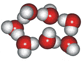 7-membered cyclic water cluster