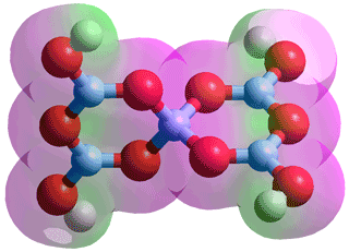 Pentaborate, B<sub>5</sub>O<sub>6</sub>(OH)<sub>4</sub><sup>−</sup>