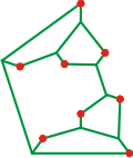 Connectivity map for Sc(H2O)16 cluster