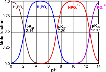 Aqueous phosphate