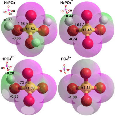 Phosphoric acid and its anions