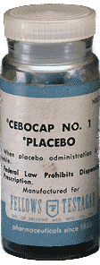 Placebo tablets