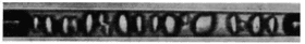  polywater in 25 micron capillary tube, from Everett et al Nature 226 (1970) 1033