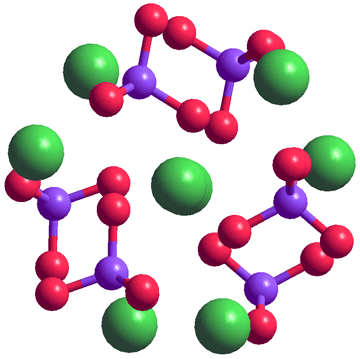 Posner cluster