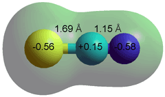 Thiocyanate ion