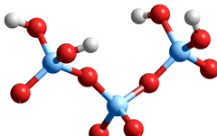 Surface silanol groups