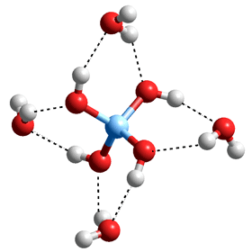 Si(-O-H).4(H2O)4