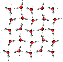 square ice formed between between graphene sheets, [2312]