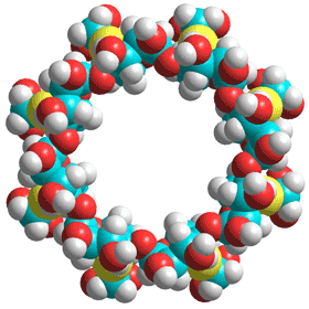 Sugammadex,

octakis[6-(2-carboxyethylthio)-6-deoxy]-Î³-cyclodextrin