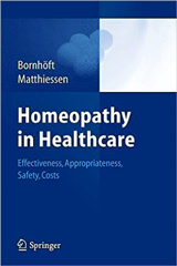 Homeopathy in healthcare [2457]