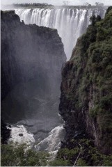 Victoria Falls, from Zambia, by MFC